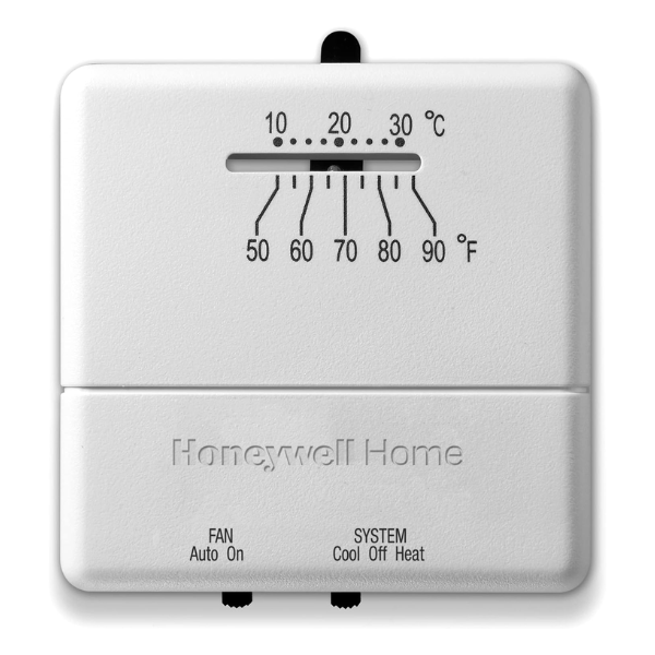 Heat/Cool Non-Programmable Thermostat